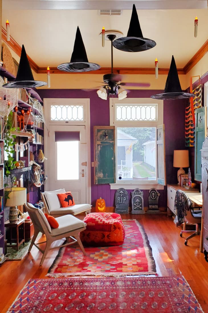 Halloween Home Decorating Ideas and Inspiration  Apartment Therapy